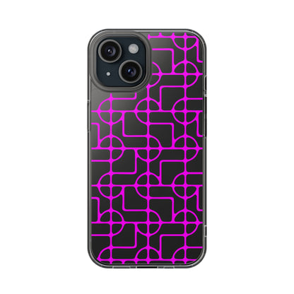 SIGNATURE DINK PATTERN PHONE CASE HOT FUSCHIA