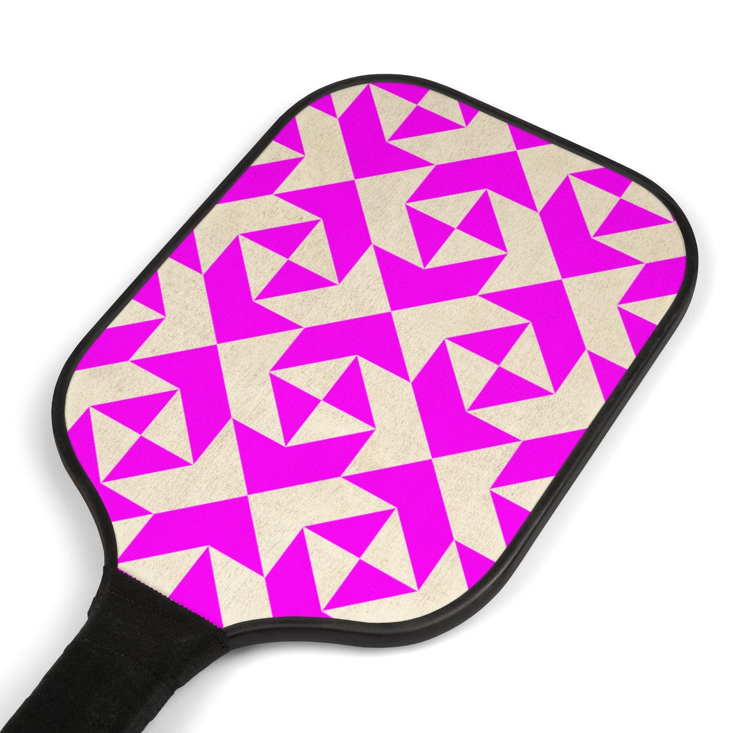 PACHINKO PATTERN PADDLE HOT FUSCHIA