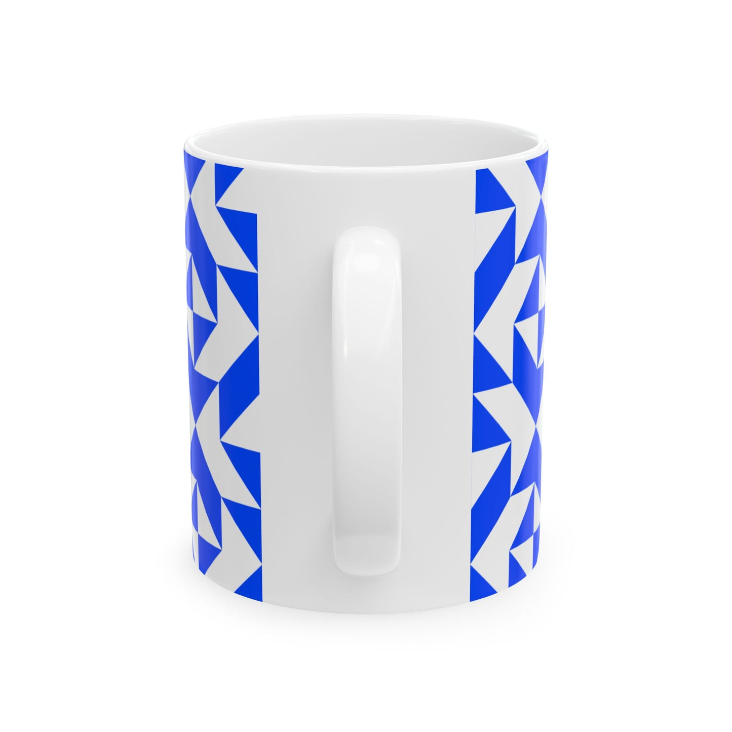 PADINKO PATTERN CERAMIC MUG BRIGHT ROYAL