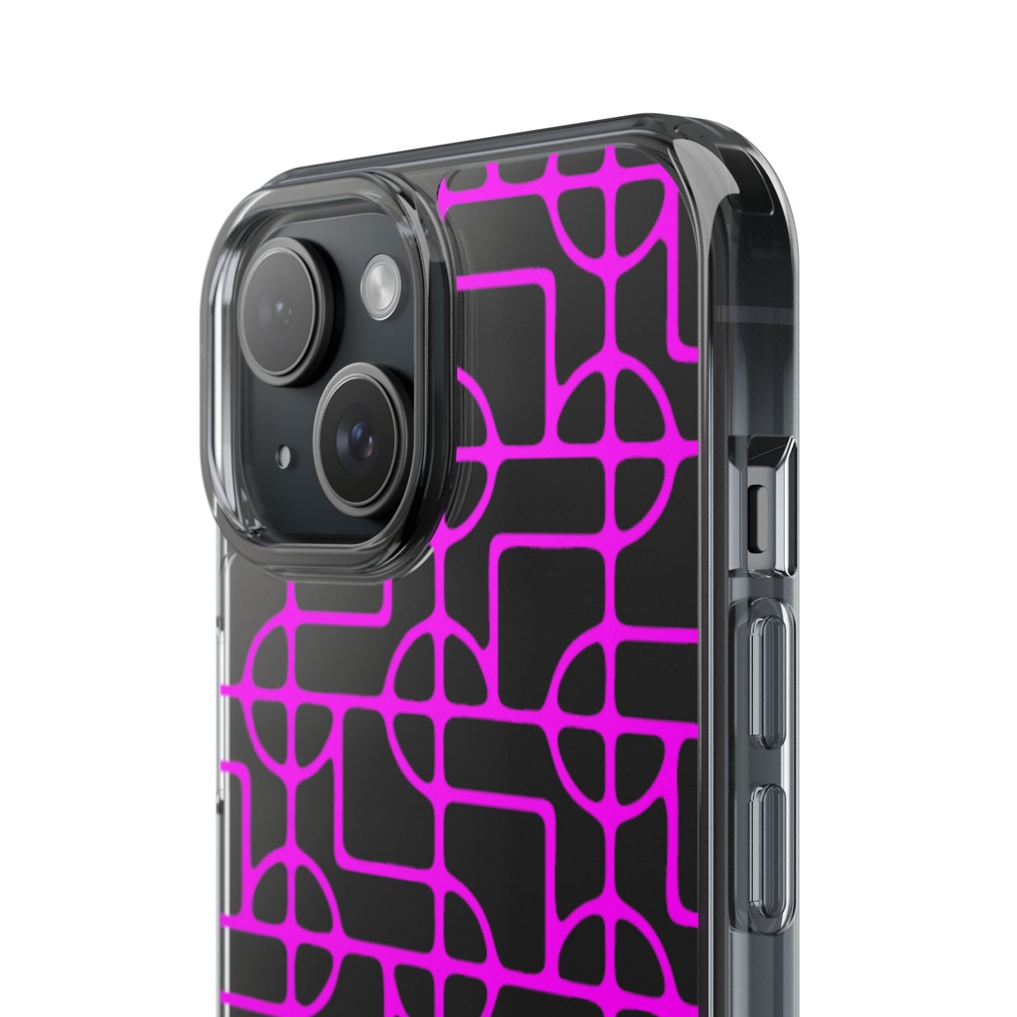 SIGNATURE DINK PATTERN PHONE CASE HOT FUSCHIA