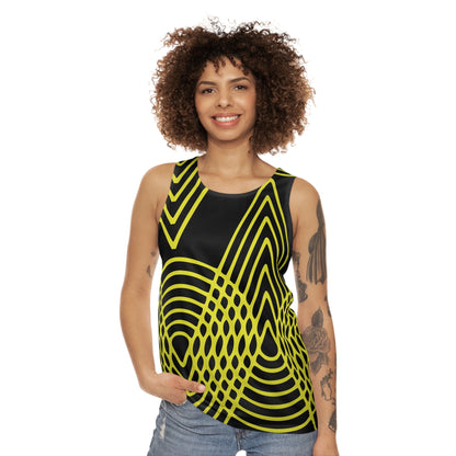 BETTYE PATTERN TANK TAXI