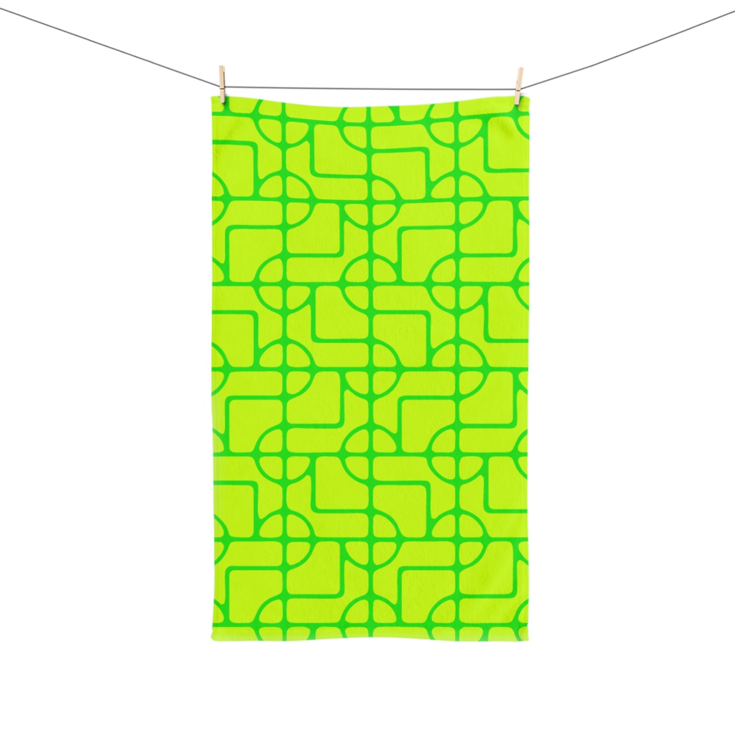 Hand Towel GREEN 2 at 2000 %