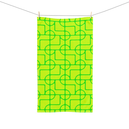 Hand Towel GREEN 2 at 2000 %