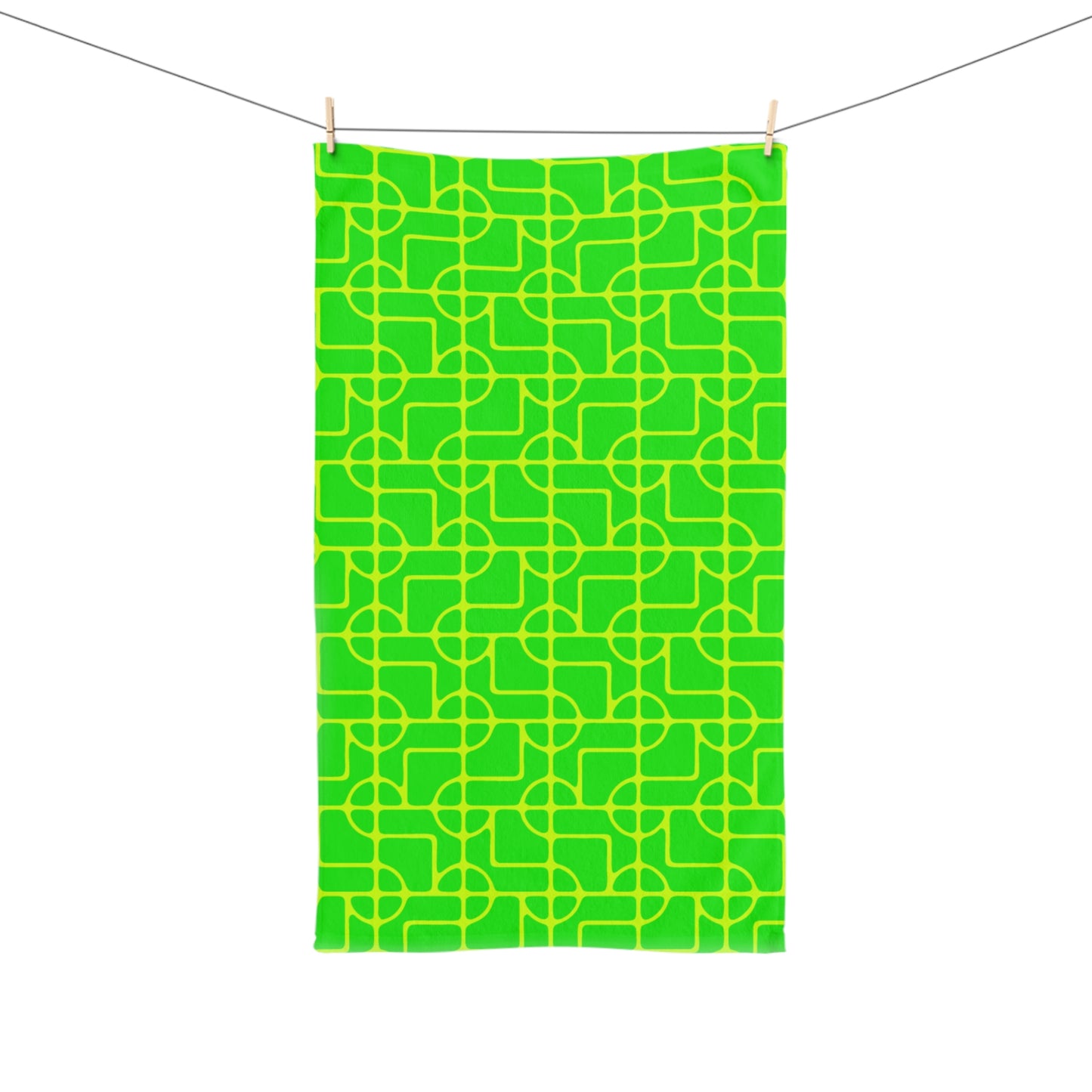 Hand Towel GREEN 2