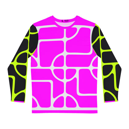 T4C LONG SLEEVE GRAPHIC HOT FUSCHIA