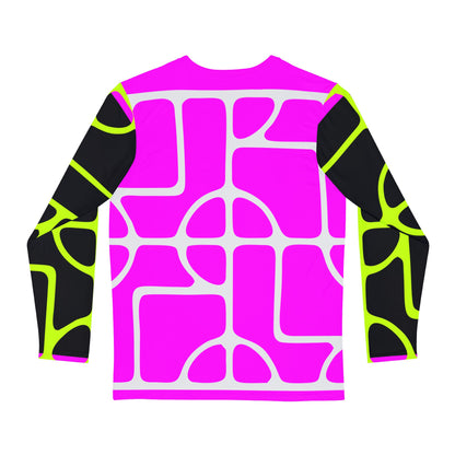 T4C LONG SLEEVE GRAPHIC HOT FUSCHIA