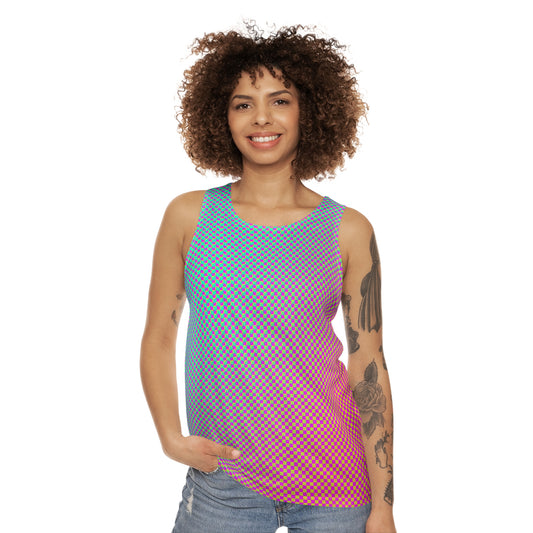 Unisex Tank Top (AOP) FADE 1