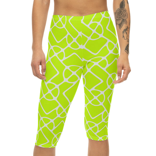 Copy of Women’s Capri Leggings (AOP)