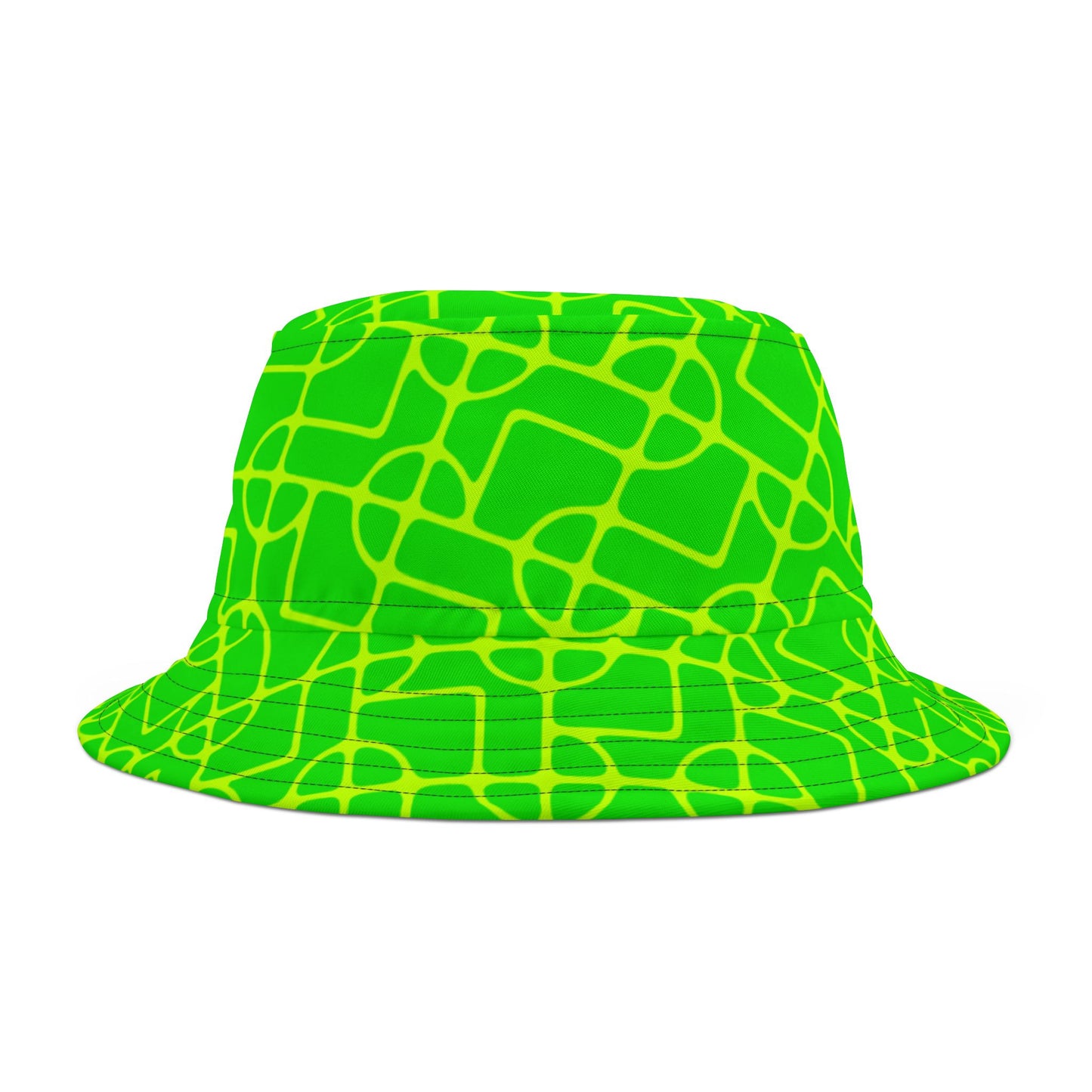 Bucket Hat Sun Hat BRIGHT NEON YELLOW GREEN