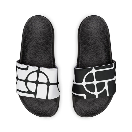 SIGNATURE DINK SLIDES BLACK