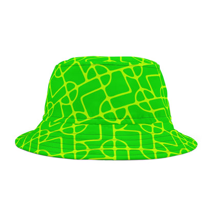 Bucket Hat Sun Hat BRIGHT NEON YELLOW GREEN