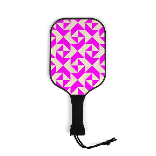 PACHINKO PATTERN PADDLE HOT FUSCHIA