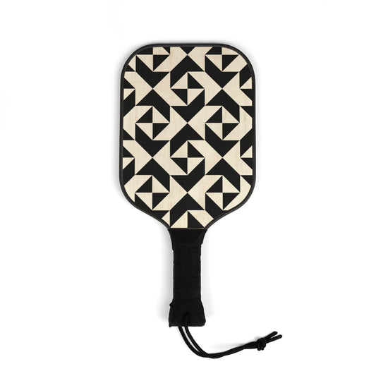 PACHINKO PATTERN PADDLE BLACK