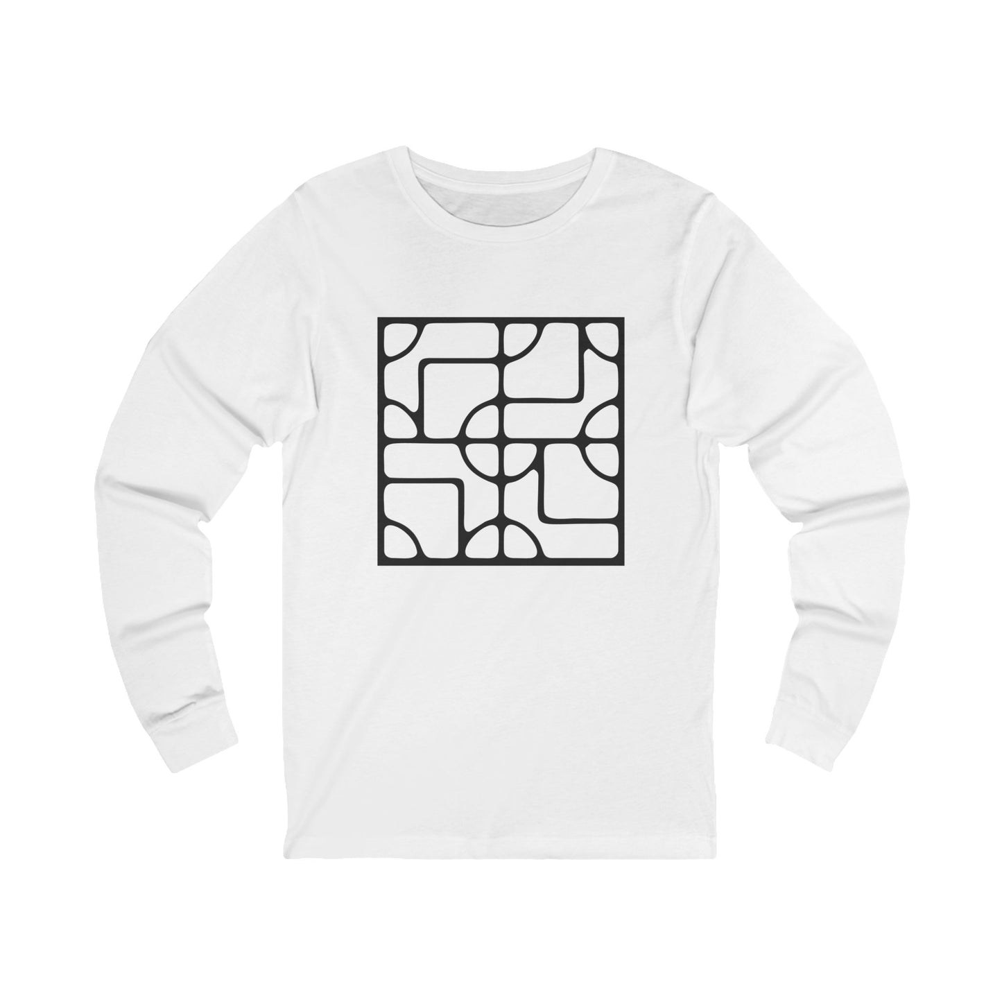 Copy of T3 LONG SLEEVE HEATHERED LOGO SHIRT