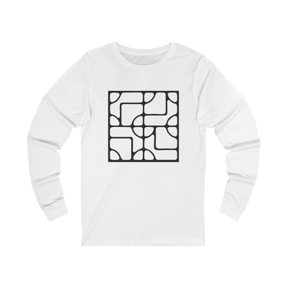 Copy of T3 LONG SLEEVE HEATHERED LOGO SHIRT