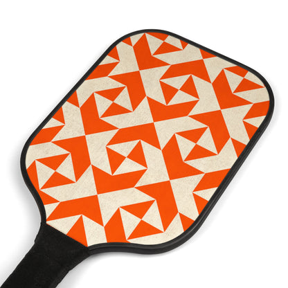 PACHINKO PATTERN PADDLE NEON ORANGE (although this looks more like tomato)