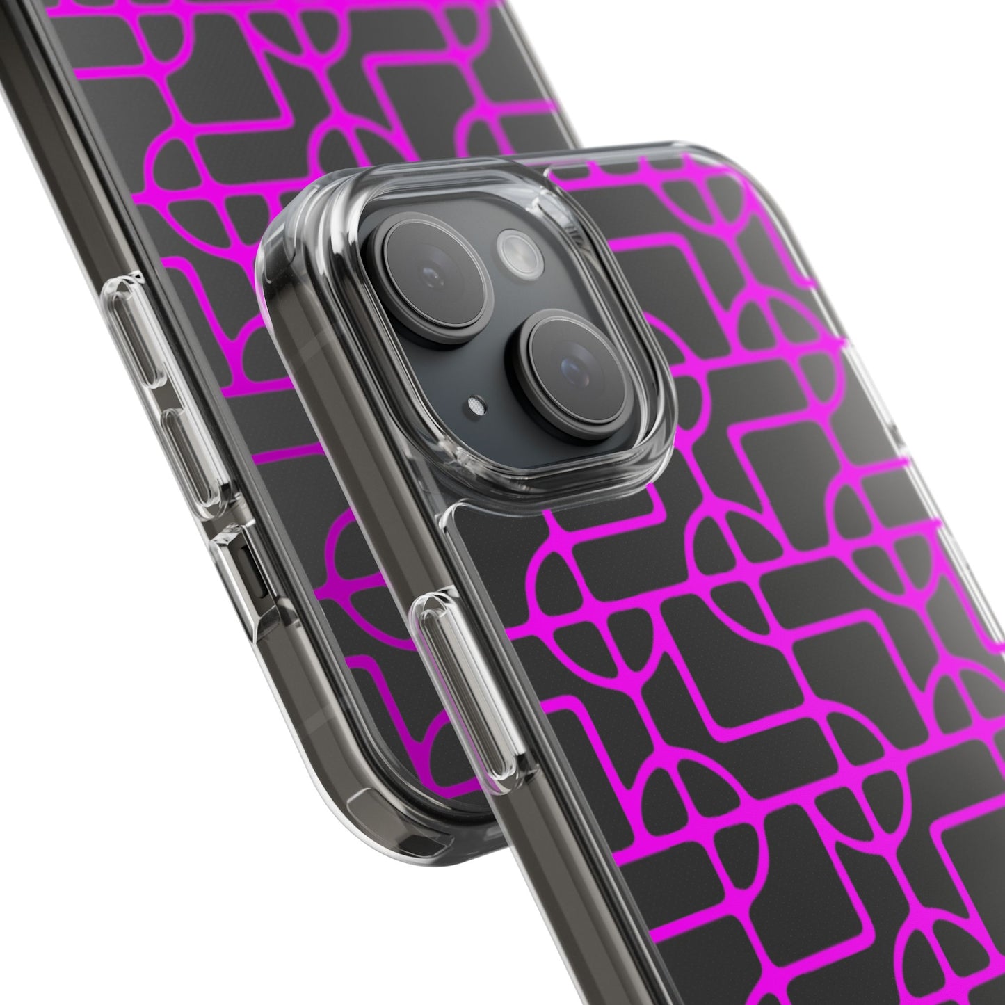 SIGNATURE DINK PATTERN PHONE CASE HOT FUSCHIA