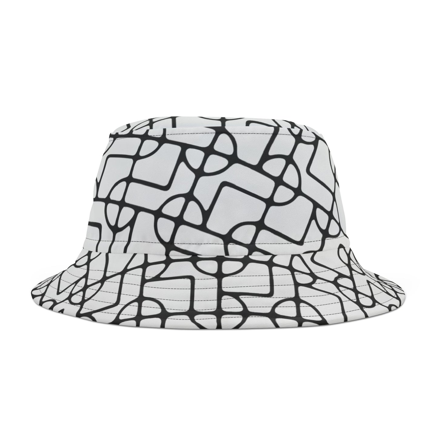 BUCKET HAT WHITE