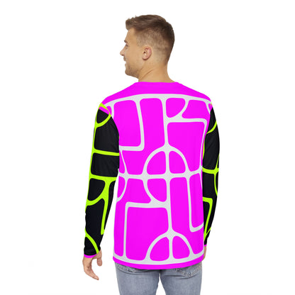 T4C LONG SLEEVE GRAPHIC HOT FUSCHIA